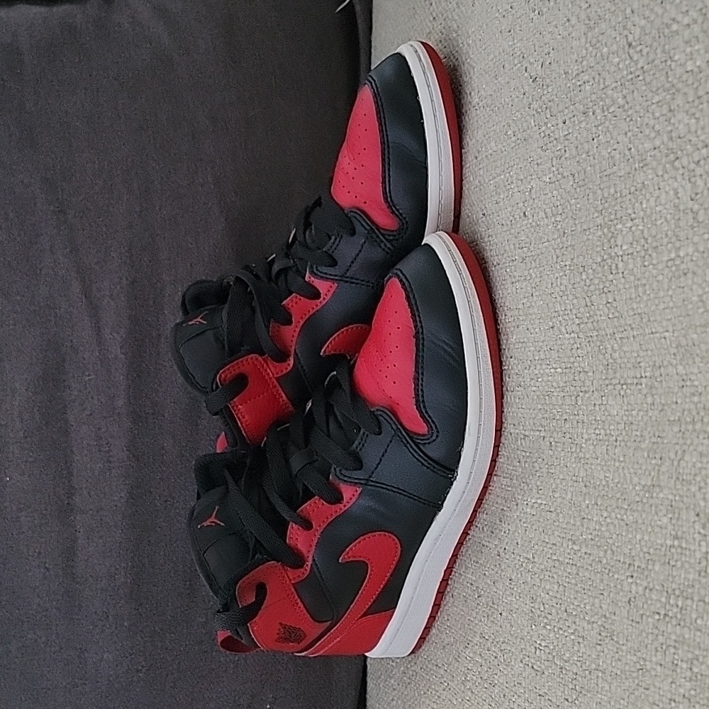 Jordan mid 1 bred